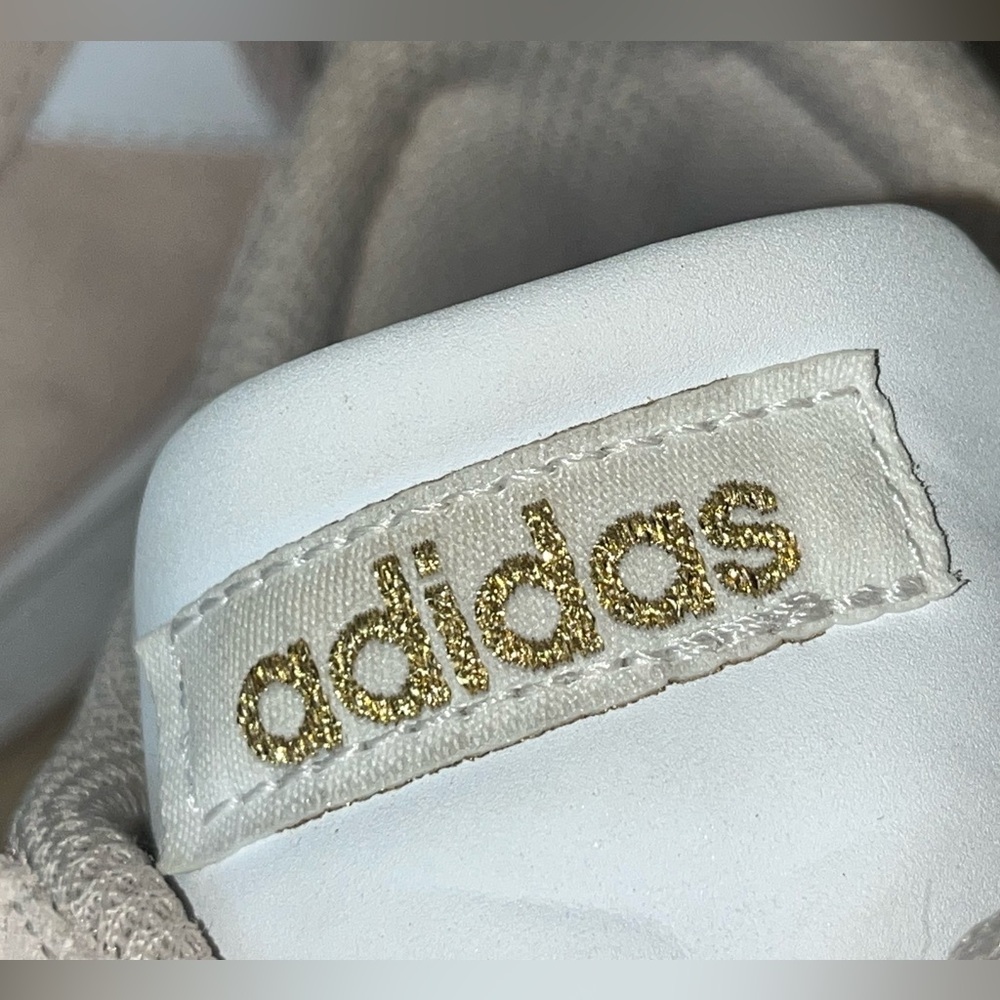 Adidas Women's VL court 2.0 Sneakers color wander quartz size 7 - Picture 9 of 14